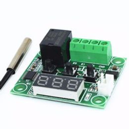 Integrated Circuits 50PCS W1209 DC 12V heat cool temp thermostat temperature control switch thermometer thermo controller Gfhrw