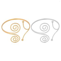 Bangle Fashion Upper Arm Cuff Open Design Adjustable Armlet For Festival Bridal Prom Show Make You Attractive And Charming Gifts