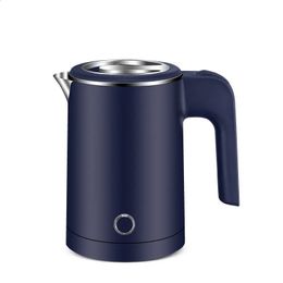 Water Bottles 06L Mini kettle 304 stainless steel automatic power off small student dormitory low electric portable 600W 231109