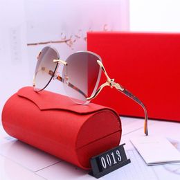 New Luxur Top Quality Classic Pilot Sunglasses Designer Brand fashion Mens Womens Sun Glasses Eyewear Metal Glass Lenses With Box258B