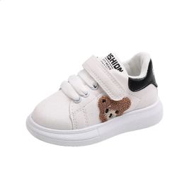 Athletic Outdoor Autumn Baby Boys Girls Panda Sneakers 1 6 Year Toddlers Fashion Sports Board Flats Infant Shoes 231109