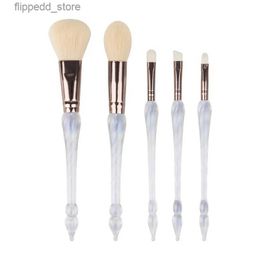 Makeup Brushes Glitter Makeup Brush Set Face Powder Blusher Eyeshadow Make Up Blending Glitter Cosmetic Brush Professional Beauty Cosmetic Tool Q231110