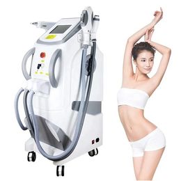 1064nm IPL 3 in 1 lazer hair removal beauty machine Epilator nd yag laser Body tattoo remover device vertical laser hair removal use skin types