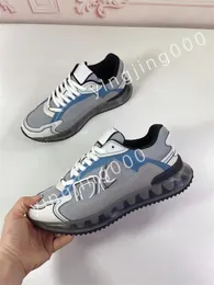 2023 Top Luxury Designer Platform Men's and Women's Sports Shoes Outdoor Sports Shoes White Black Gray Brown Blue Anti slip Rubber Sole Retro Casual Shoes jsml230508