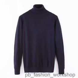 Men's Polos Designer Winter Mens Sweaters Ralph Polo Zip Half Knitted Pullover Pony Men Loose Casual Pure Colour Sweater 3 INNA