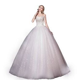 new starry sky master bride wedding dress sleeveless tutu skirt wedding dress wedding dress