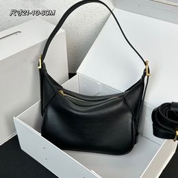 2023 Luxury Design Women's Underarm Bag Autumn/Winter mini romy series first layer cowhide women's shoulder bag