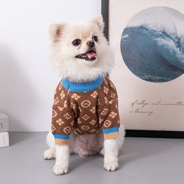 New Autumn and Winter Fashion Warm Pet Sweater Dachshund Chihuahua Medium and Small Dog Clothing 231109