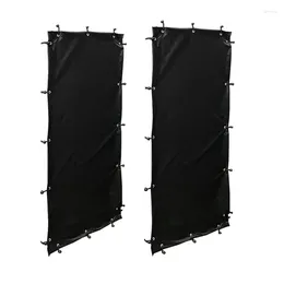 Curtain Large Tarpaulin Sheet Essential For Outdoor Camping And BBQ Firewood Protector