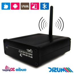 Freeshipping NewWireless Bluetooth Digital Amplifier Optical Fiber Coaxial HiFi Audio Stereo Music MP3 Sound Home Receiver US Plug Wlktl