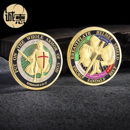 Arts and Crafts Military Challenge Coin Relief Crafts