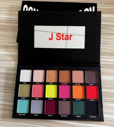 J Star Eyeshadows Conspiracy Eye Shadow Palette 18 Colours Makeup Palette Shimmer Matte Five Star Blood Eyeshadow Beauty Cosmetics1977155