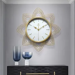 Wall Clocks Creative Nordic Clock Modern Simple European Style Living Room Fashion Silent Bedroom Reloj De Pared Home Decor