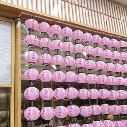 Plates Lantern Decoration Sushi Bar Japanese Restaurant Classic Wind Outdoor Waterproof Advertising 1pcs
