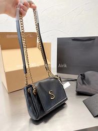 Shoulder Bags yululuu 672838 Women's Bag, Handbag, Wallet, Fashion Trend, Women's Messenger Crossbody Chain Bag size 18*13*6