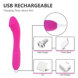 Adult products 10 Modes Real Dildo g Spot Vibrator for Women Soft Female Vagina Clitoris Stimulator Massager Masturbator Sex Products for Adult 230316