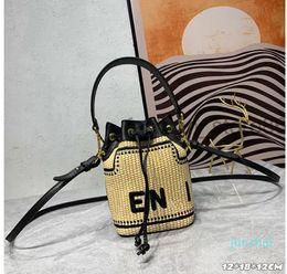 Designer-Multi-function Shoulder bags Bucket Bag With Two Detachable Straps Lady Casual Crossbody Bag