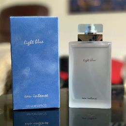Girl 100ml Light Blue Long Lasting Fragrance Perfume for Women 37
