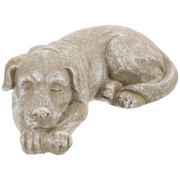 Garden Decorations Decor Statue Dog Ornament Gift Tribute Memorial Plaques Resin Statues Outdoor Stone Cemetary Markers Graves Pet