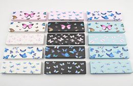 Whole Butterfly Eyelash Packaging Box Empty Boxes Eyelash Package Case Mink Lash Boxes Rectangle Eyelash Box Cosmetic Case Emp3621601