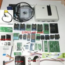 Integrated Circuits Newest Software ORIGINAL RT809H 35 ORIGINAL ADAPTERS WITH CABELS EMMC-Nand FLASH Extremely fast universal Programme Lpra