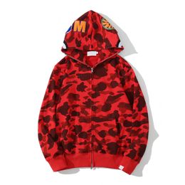 Designer Full Zip Hoodie Crazy Face Jacket Big Hoody Men Mulheres zíper Sudadera Autumn Winter Jogger Sportwal