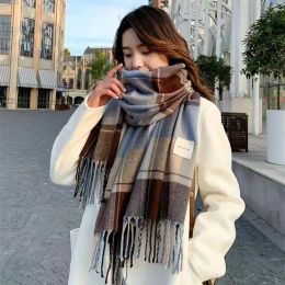double sided women winter designer scarves long wraps scarf fashion classic printed scarf to keep warm