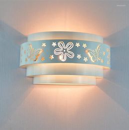 Wall Lamp Modern Vintage Glass Sconces Crystal Lights Bedroom Light Bedside