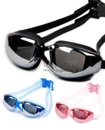 Brand New Men Women Anti Fog UV Protection Swimming Goggles Professional Electroplate Waterproof Swim Glasses water sports Essenti3648768