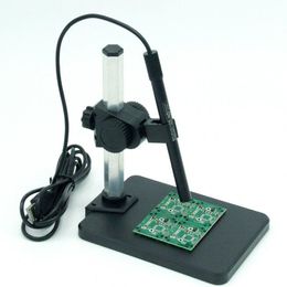 Freeshipping Digital Microscope Microscopio Usb Endscope 600X USB 8 LED Magnifier Camera Andonstar Adjustable Dilhh