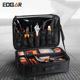 Cosmetic Bags Cases Professional Tool Bag Makeup Bag Cosmetic Portable Large Capacity Oxford Cloth Wear Resistant Double Layer Storage Bag 231109