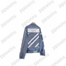 Fashion designer Men's New Denim Jacket Star Same Blue Brand Winter Jackets for Men Windbreaker Coat