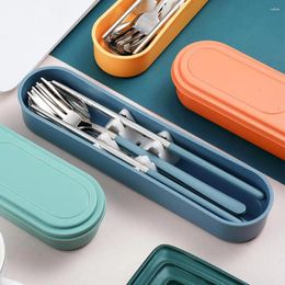 Spoons Reusable 1 Set Reliable Family Party Outdoor Picnics Tableware Lightweight Stainless Steel Cutlery Convenient For Home