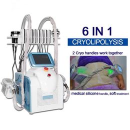 Slimming Machine Criolipolisis Vacuum Slim Machine Cryo Ultrasound Liposuction Fat Freeze Device Lipo Laser Loss Weight