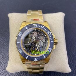 2 Color Super Version Men Watches Wristwatches VR Factory 116610 40mm Carbon Fiber Stainless 904L ETA 3130 Mechanical Transparent 2576
