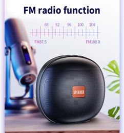 Mini Portable Bluetooth Speaker Wireless Bass Boombox Waterproof Outdoor Speakers Support AUX TF USB Subwoofer Stereo Loudspeaker 3460304