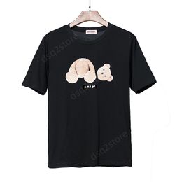 2023 palm pa tops Summer Loose Tees Fashion Casual Shirt Luxurys Clothing Street cute shirts Men Women High Quality Unisex Couple t shirts