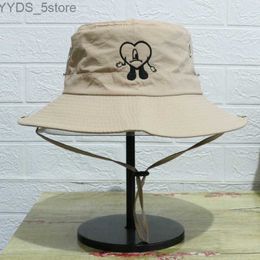 Wide Brim Hats Bucket Hats 2023 Fishing Fisherman Hats UN VERANO SIN TI Bucket Hat for Men Woman Outdoor Cap Wide Brim Summer Hiking Camping Hat YQ231110