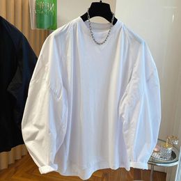 Women's Blouses SuperAen 2023 Design Loose Long Sleeve Panel Shirt For Women Spring And Autumn Bottom Top