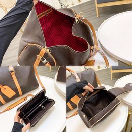 New 3-in-1 Women's Luxury Shopping Bag Wallet Cosmetic Bag Top Designer Handbag designer travel Crossbody Shoulder bag travel bag