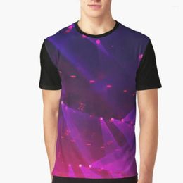 Men's T Shirts 2023 Brand Men's Shirt Retro Round Neck T-shirt 3D Printing Beautiful Night View Leisure Fashion Trend Summer Large