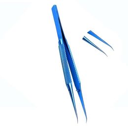 Edge precision fingerprint tweezers Titanium alloy tweezers professional maintenance tool 015mm Apple main board copper wire Vcbmh