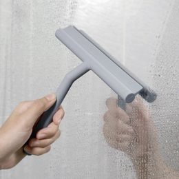 Window Glass Wiper Shower Squeegee Clean Scraper Washing Wiper Floor Cleaning Household Bathroom Mirror Scraper