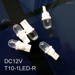 High Quality 12V T10 Led Instrument Lights Dashboard Warning Indicator W5w 194 168 Car Bulb 500pcs/lot
