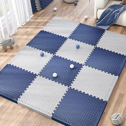 Baby Rugs Playmats 16pcs Floor Mat For Children Thick Play Carpet Puzzle Mats EVA Foam Rug Room Activities 30x30cm 231109