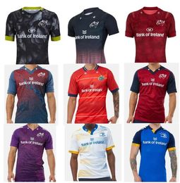 2023 Munster City RUGBY Jersey Leinster LEAGUE JERSEYS national team Home court Away game 20 21 22 23 shirt POLO Germanys T-shirt