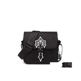 nnb Messenger Bags Mode Sporttasche College Trapstar Luxus Designer Drop Delivery Lage Zubehör Sport Outdoor Dhu3C