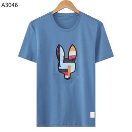 Mens T-Shirts skull Bunny Pattern Top Cotton O-Neck T shirt print ghost rabbit Polo shirt summer mens Tee luxury designer T shirts Half Sleeves6NTI