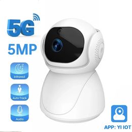 IP Cameras YI IOT 5G 2.4G 5MP Wifi PTZ Camera IR Night Vision Security Camera Two Way Audio Auto Tracking Baby Monitor Support Alexa 231109