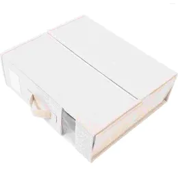 Storage Bags Folding Container Blanket Bin Foldable Bins Viewing Window Imitation